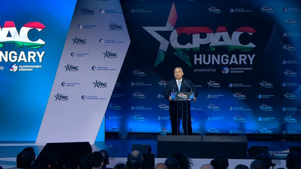 Az idei év nem az elmélet, hanem a gyakorlat éve – Orbán Viktor a CPAC-en