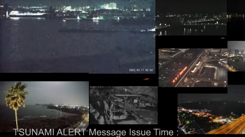 Hatalmas földrengés volt Japánban szerda hajnalban