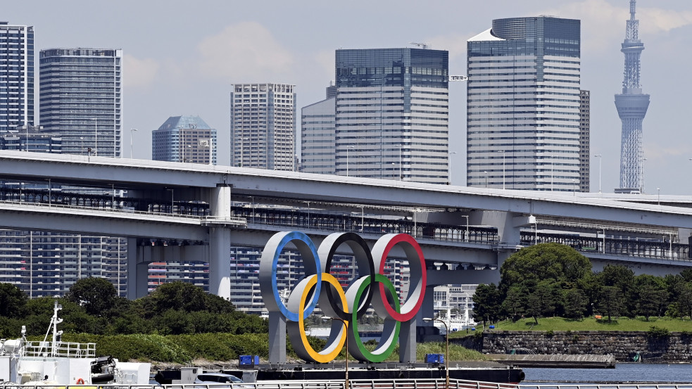 "Virtuális alapzaj, lelkesedés, taps" - nézők hiányában digitális eszközökkel teremtenek hangulatot a tokiói olimpián