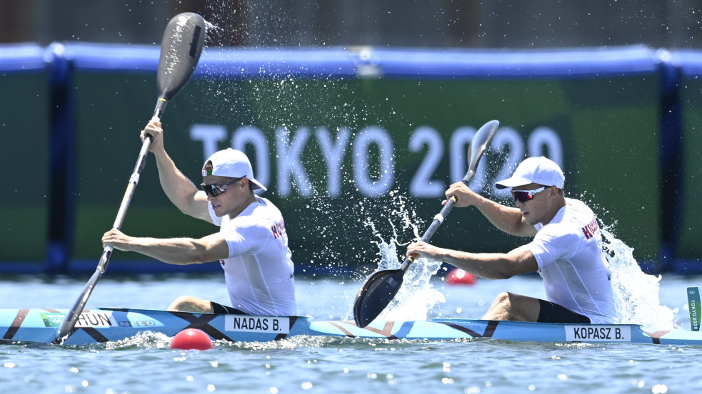 Tokió 2020: nyolcból nyolc a szerdai magyar mérleg a kajak-kenu pályán