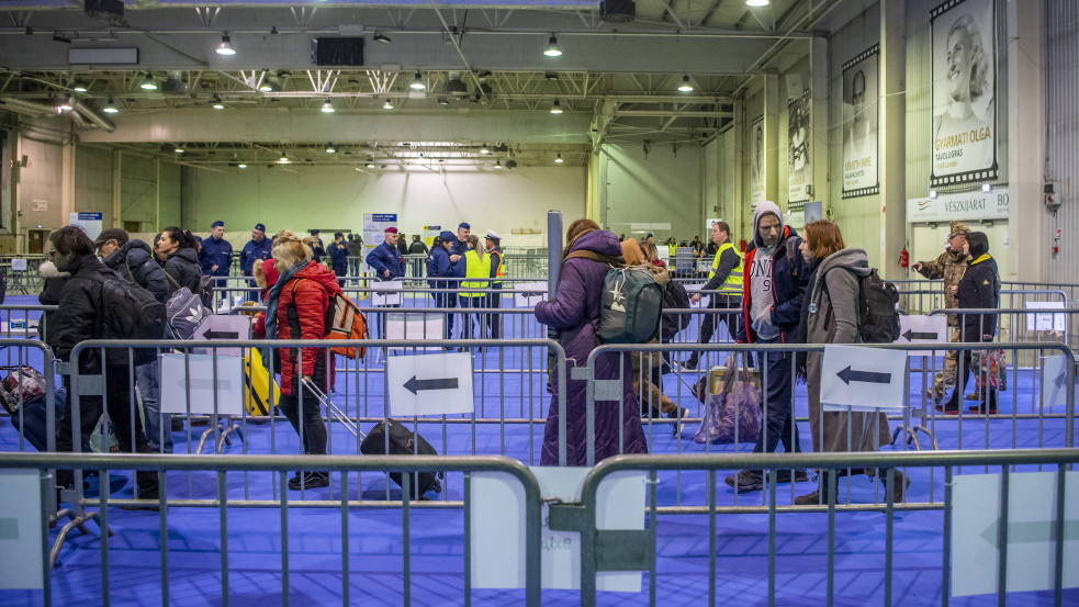 Lakosságarányosan eddig Magyarországra érkezett a legtöbb ukrajnai menekült