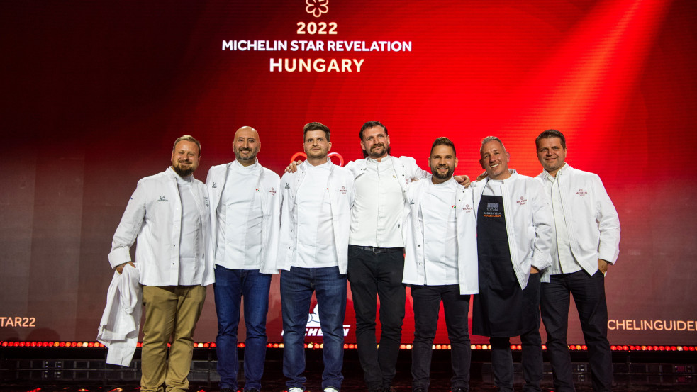 Először kaptak Michelin-csillagot vidéki magyar éttermek, sok hazai konyha kapott hatalmas elismerést
