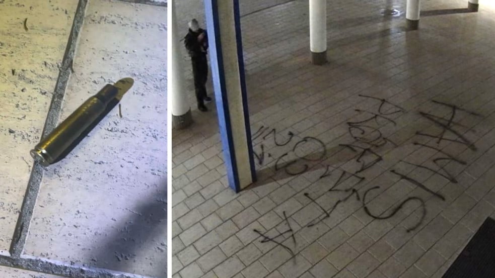 Rendkívüli: Behatoltak a Hit Park területére, töltényhüvellyel fenyegették meg Németh Sándort és a Hit Gyülekezetét