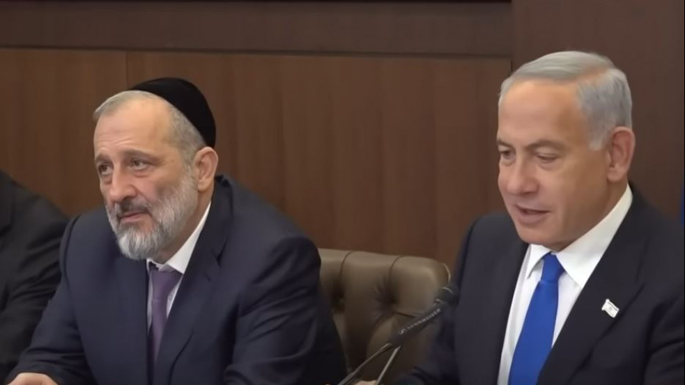 Netanjahu menesztette az egyik miniszterét a kormányból