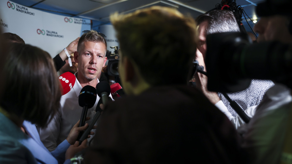 Morvay Péter válasza Magyar Péternek, a Tisza párt alelnökének