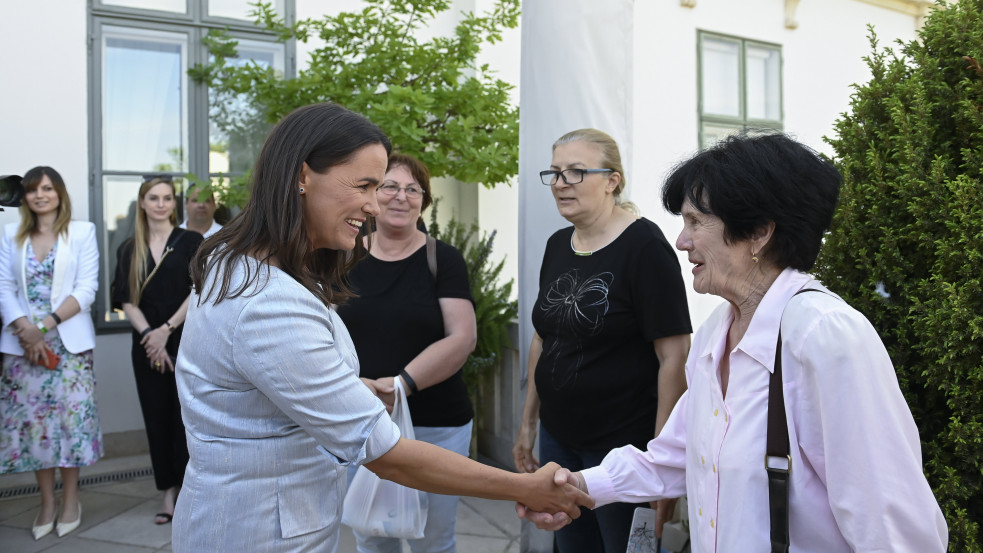 Novák Katalin: öt év múlva egy a saját értékeire büszke, azokért kiálló és mások iránt is nyitott Magyarországot szeretnék látni