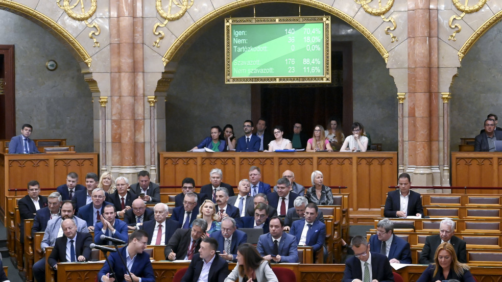 Módosították az alaptörvényt, elfogadták a költségvetést, jönnek a főispánok és a vármegyék 