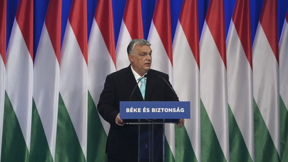 Orbán: nem kellene oda eljutni, hogy az amerikaiak legközelebb egy Pucc(s)ini nevű embert küldjenek