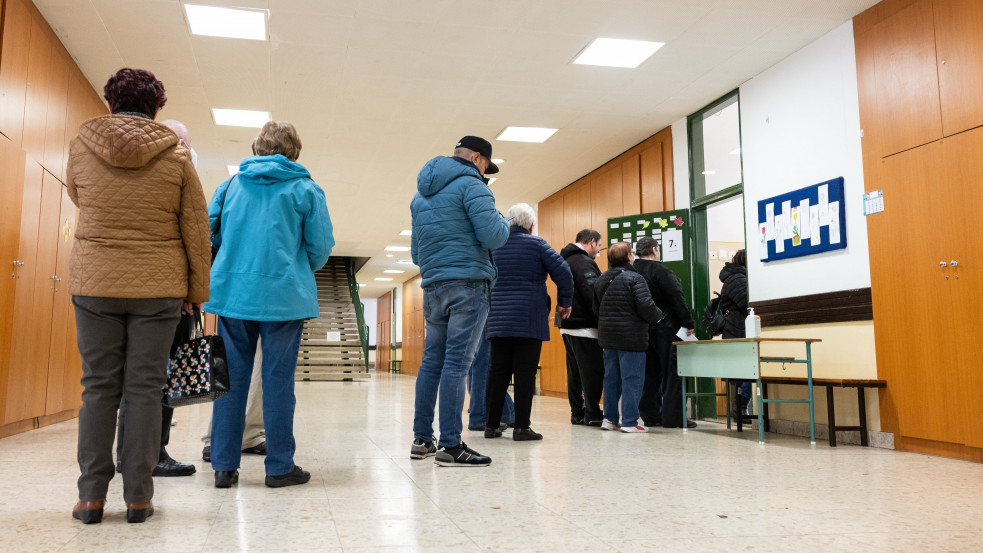 Délelőtt 11 óráig kevesebben mentek el szavazni, mint négy éve