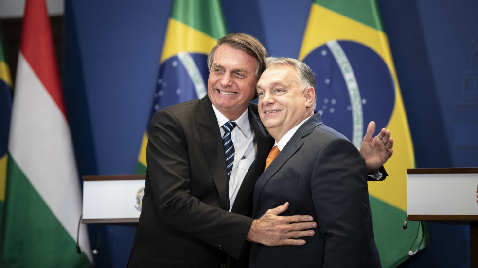 Bolsonaro: Magyarország Brazília "kis nagytestvére"