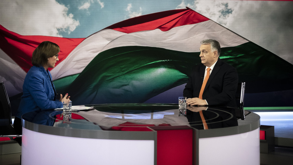 Stratégiai nyugalomra van szükség - rendkívüli interjút adott Orbán Viktor