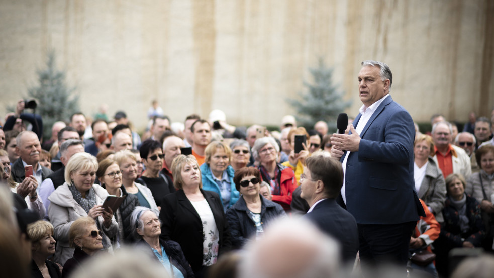 Orbán: A választás nem lefutott, itt még bármi megtörténhet