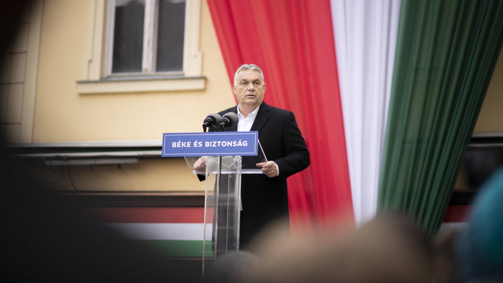Orbán: a gyermekvédelmi népszavazás legalább annyira fontos, mint a választás