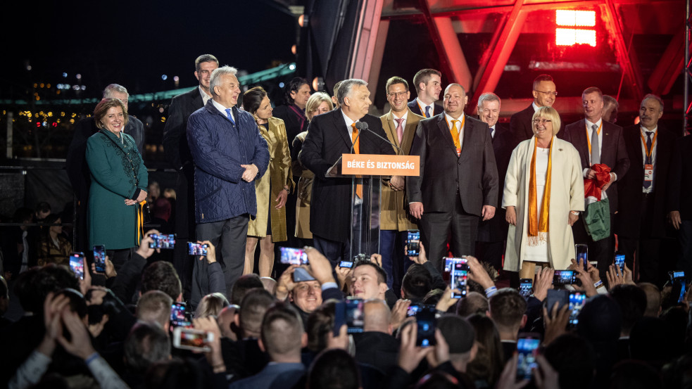 Meglepő, ki gratulált elsőként Orbán Viktornak a választás után