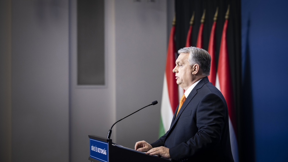Orbán Viktor: nem engedünk a nyomásnak genderügyben és az orosz gáz ügyében