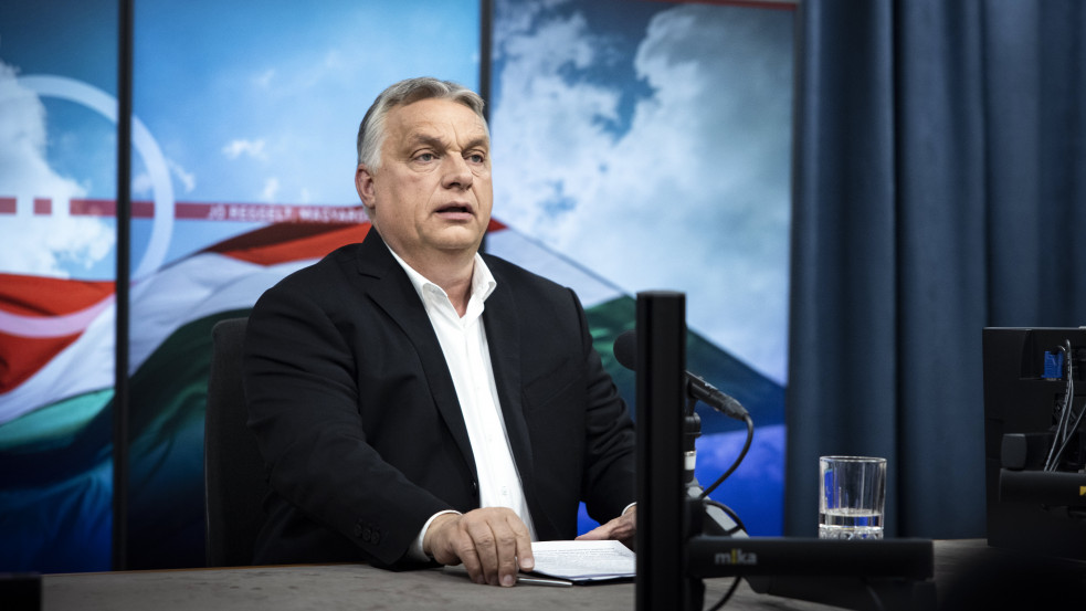 Orbán: Brüsszel olajembargós javaslata felér egy atombombával