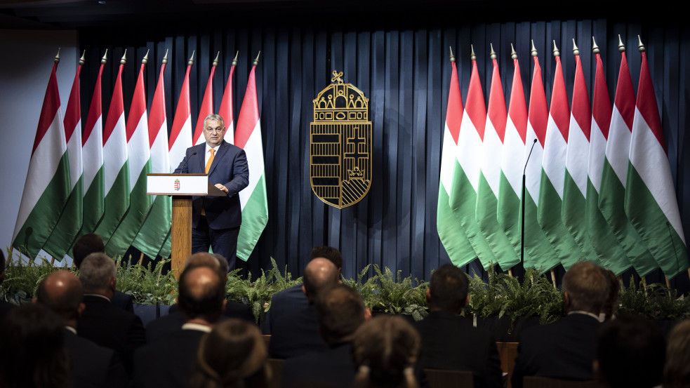 Orbán: nagyon nehéz idők jönnek