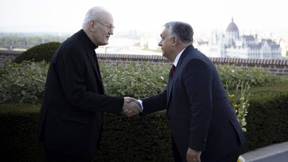 Orbán Erdő Péter bíboros segítségét kérte a magyar nemzet megmaradásáért