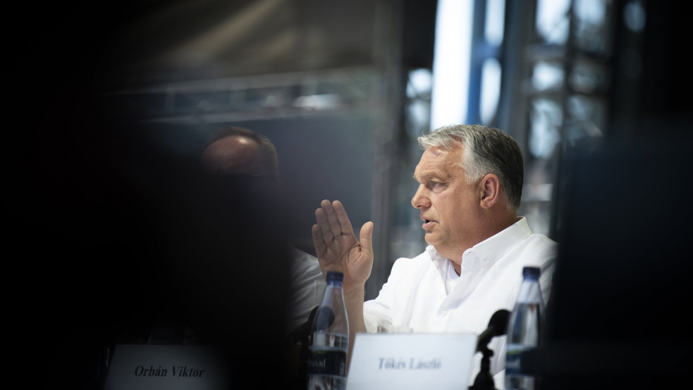 Orbán: a veszélyek, a bizonytalanság és a háború évtizede áll előttünk