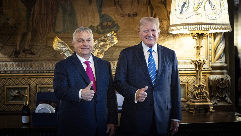 „A nap jó híre: Ő meg fogja oldani” - Orbán Trumppal egyeztetett a békéről