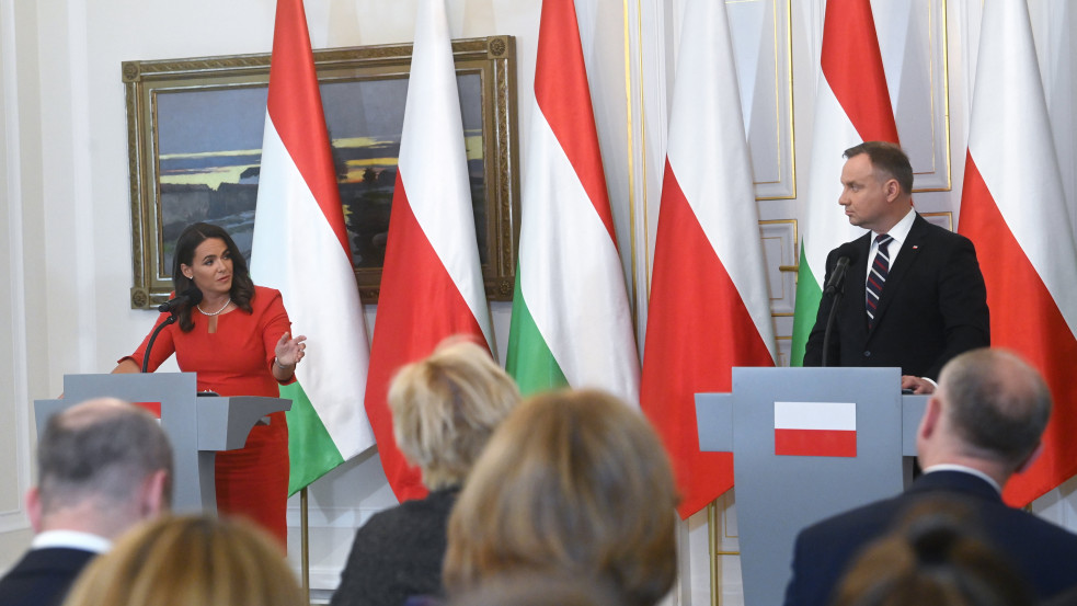 Lengyel elnök: Brüsszel késlelteti a magyar helyreállítási alap folyósítását