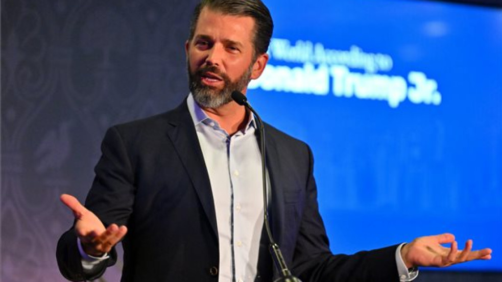 „Nagy vezetőként tekintenek Orbán Viktorra az amerikai konzervatívok” – mondta Trump fia Budapesten