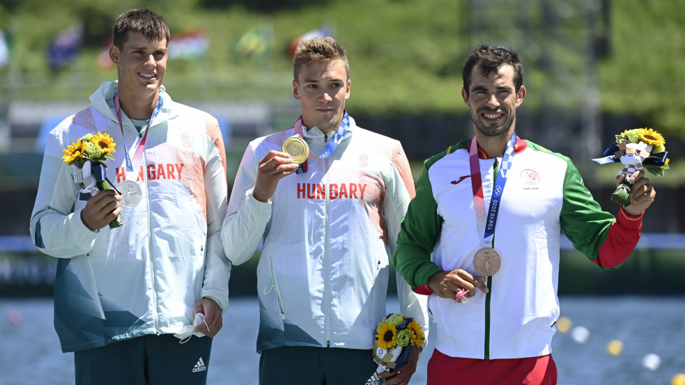 Több mint ötven éve nem volt rá példa: szenzációs magyar győzelmek kajak egyes 1000 méteren