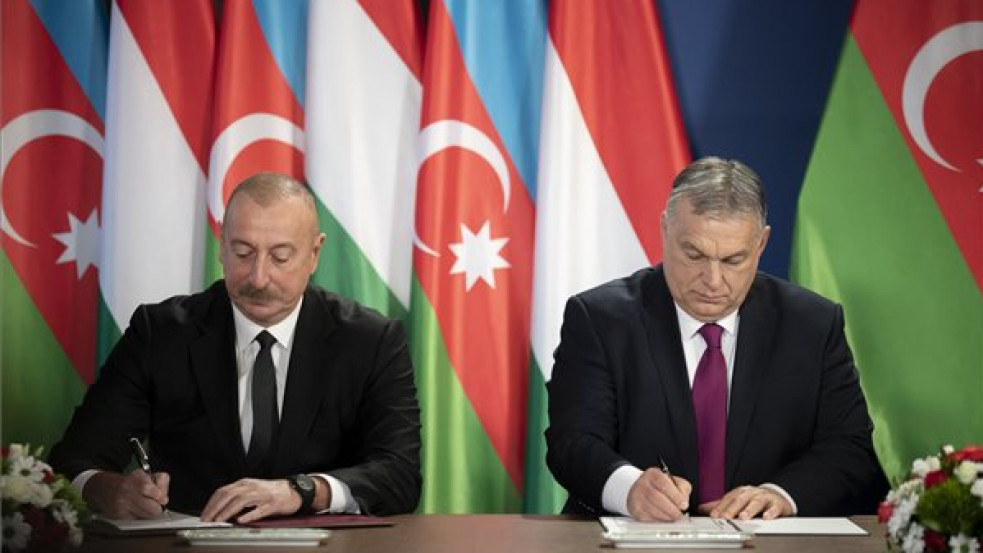 Orbán Viktor az azeri elnököt látta vendégül, összesen hét megállapodást írtak alá - mutatjuk