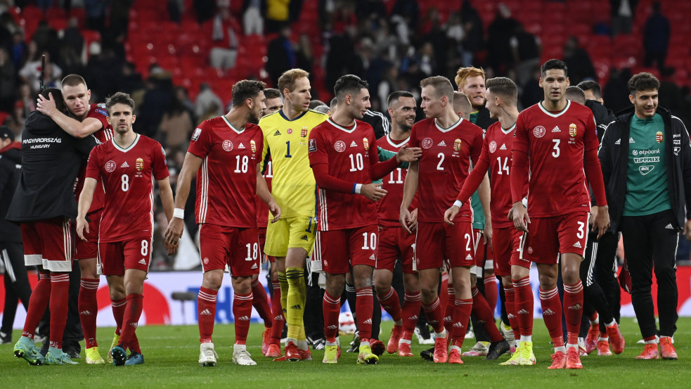 Amikor már mindenki temette: bravúros döntenlent ért el a válogatott a Wembleyben