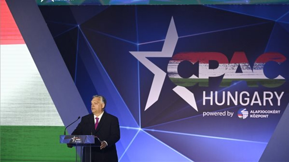 „Magyarország az a hely, ahol nemcsak beszéltek a progresszív liberálisok legyőzéséről” – megtartotta beszédét Orbán a CPAC-en - frissül