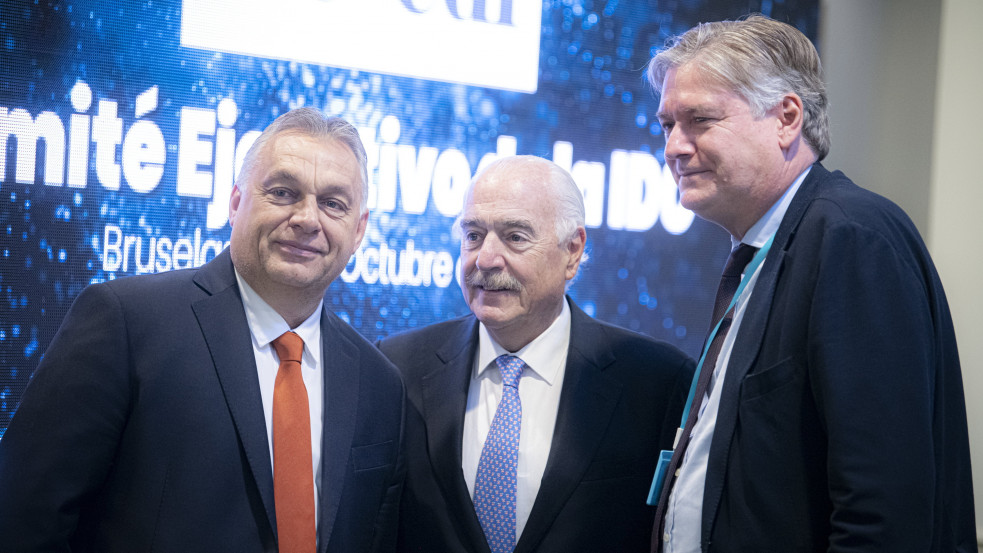 Újra Orbán Viktort választották a Kereszténydemokrata Internacionálé egyik alelnökének