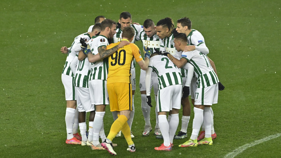 Győzelemmel búcsúzott a Ferencváros az Európa-ligától