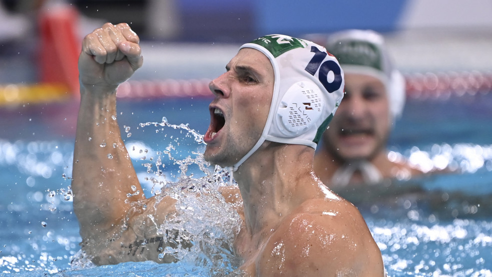 Kiütötte a horvátokat és olimpiai elődöntős a férfi vízilabda-válogatott