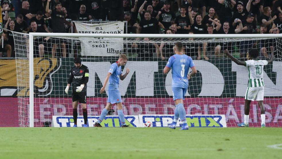 Elképesztő potya is kellett a Fradi BL-győzelméhez - videó