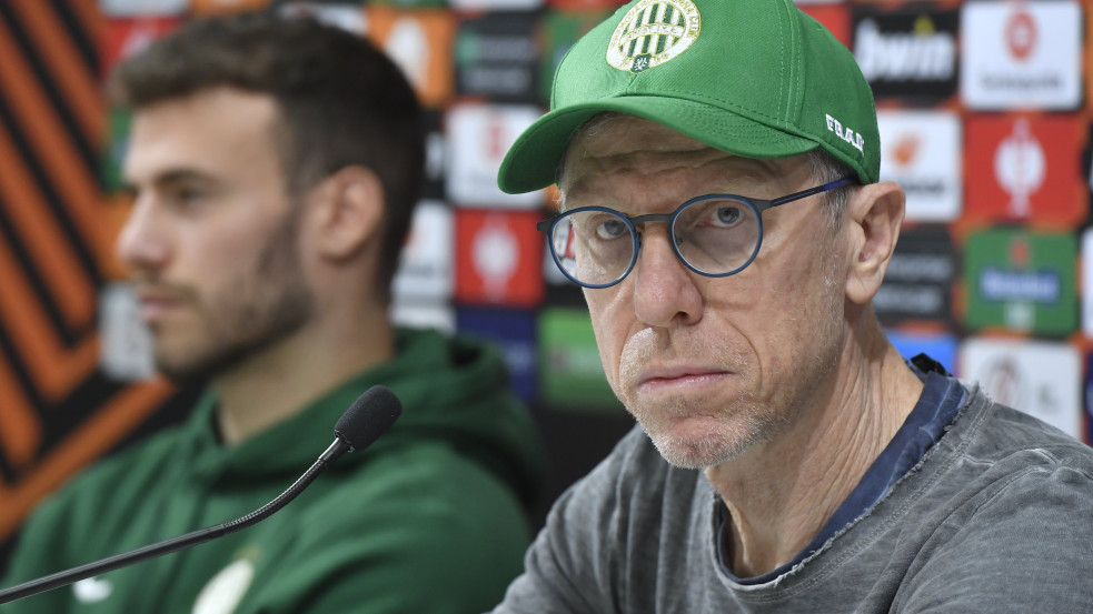 Fél év után távozik Stöger a Ferencváros kispadjáról