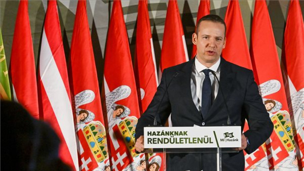 A Mi Hazánk elnöke közölte: igényt tartanak Kárpátaljára