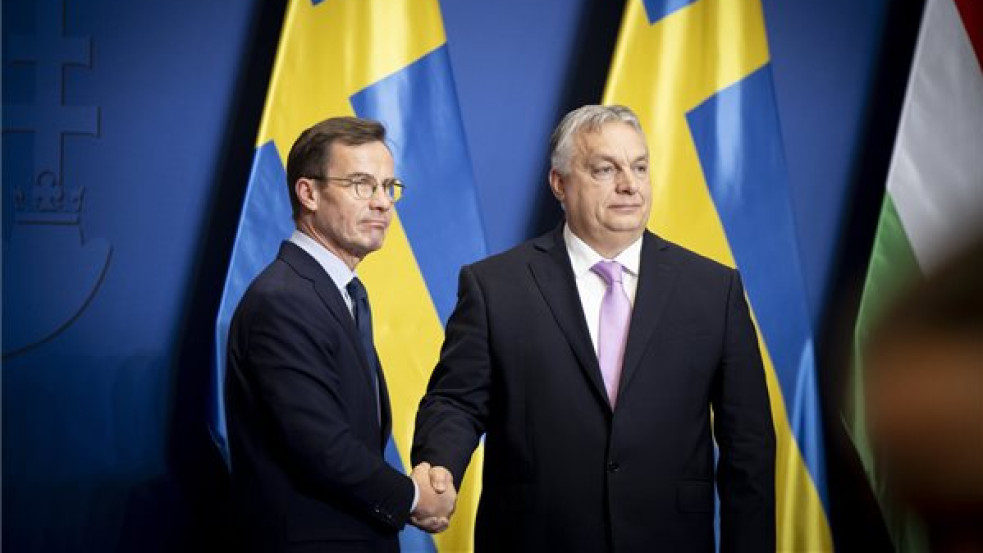Orbán megállapodott a svéd miniszterelnökkel: újabb Gripeneket vásárol Magyarország