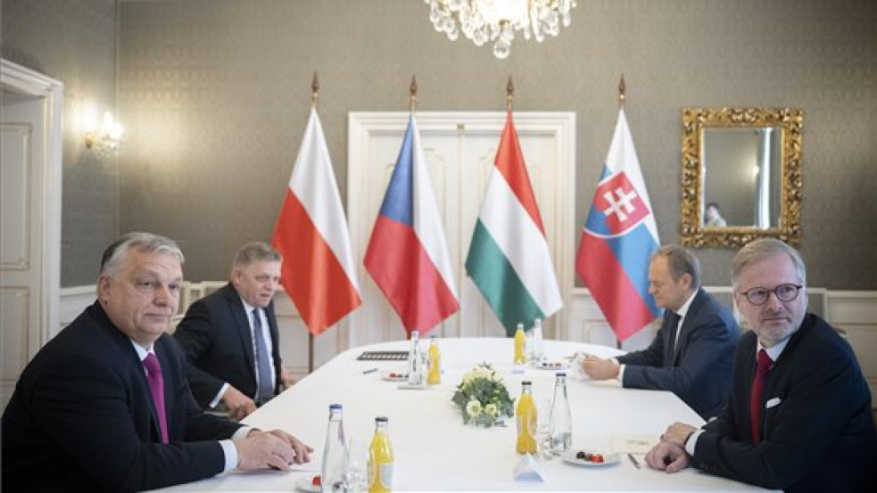 Orbán: nem volt a „legkönnyebb” a mostani V4-csúcs