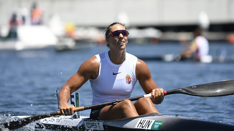 "Ebben most minden benne volt" – Csipes Tamara ezüstérmes kajak egyesben