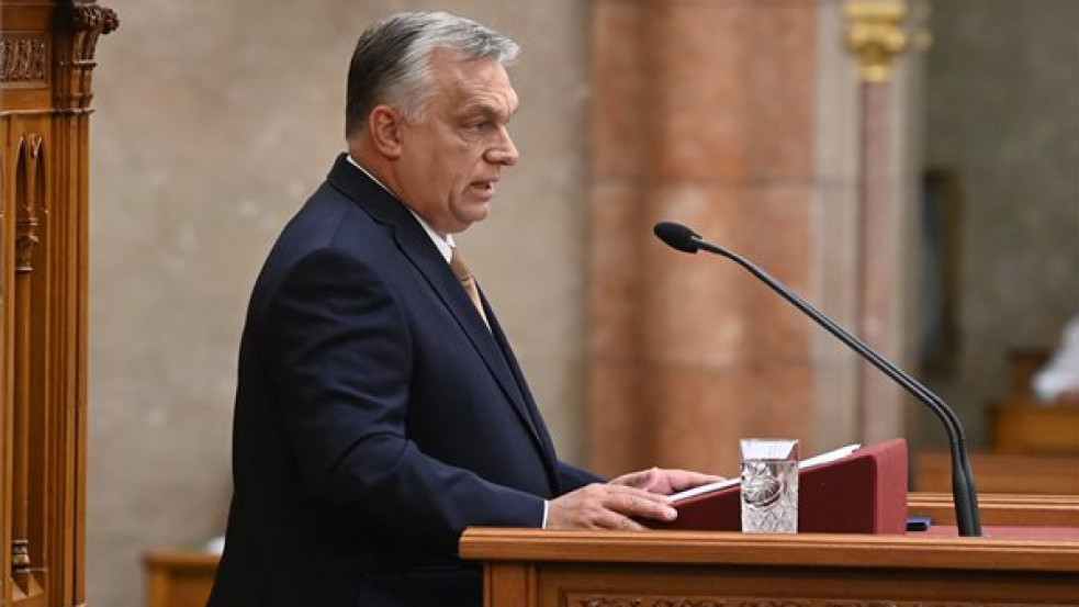 Orbán: A nyugat a háború pártján áll, Magyarország pedig a béke oldalán