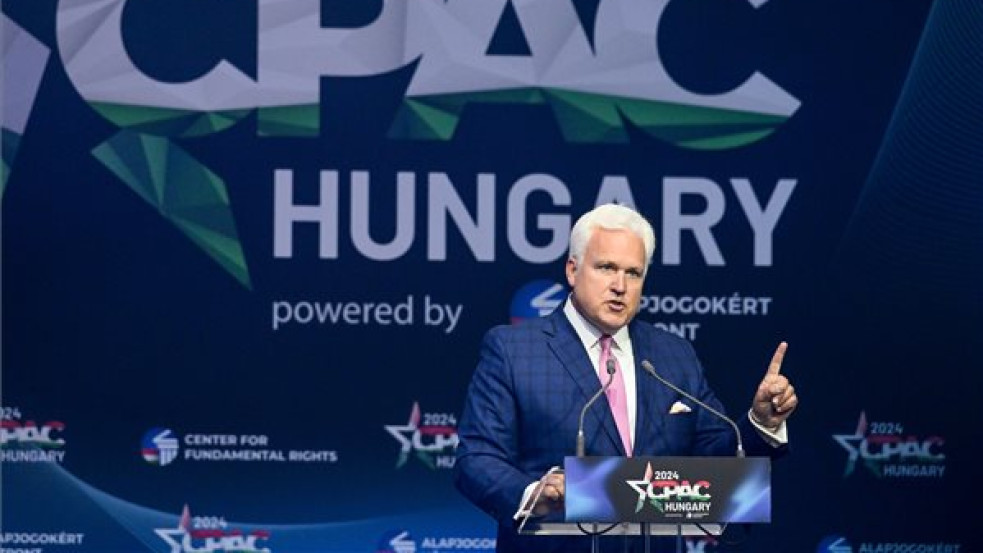 „Amerikában politikai harc zajlik, ami valójában spirituális eredetű” – üzente a CPAC elnöke