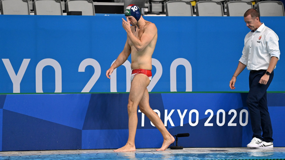 Nem bírtunk a görögökkel: a bronzért játszhatnak a férfi pólósok vasárnap