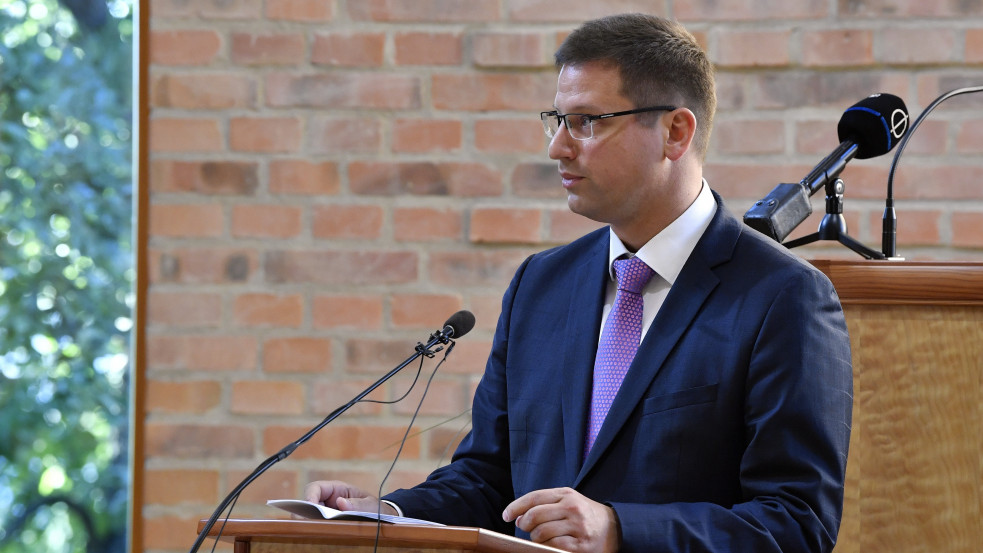 Az európai kereszténység nem él könnyű időket, ezért nincs jó állapotban Európa - véli Gulyás Gergely