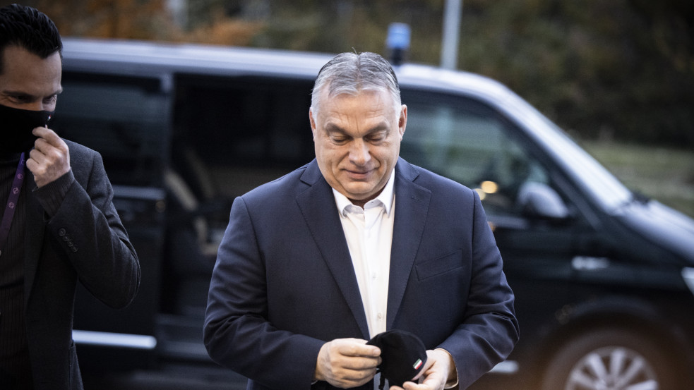 Így köszöntette Orbán az új német kancellárt