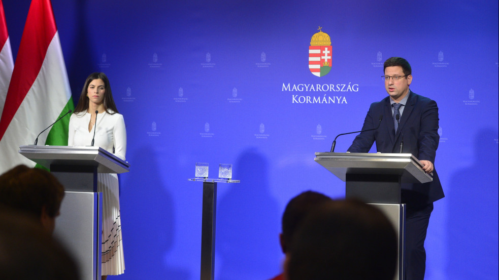 Gulyás: Magyarország egyedül a gyermekvédelmi törvény miatt nem tudott megegyezni az EU-val