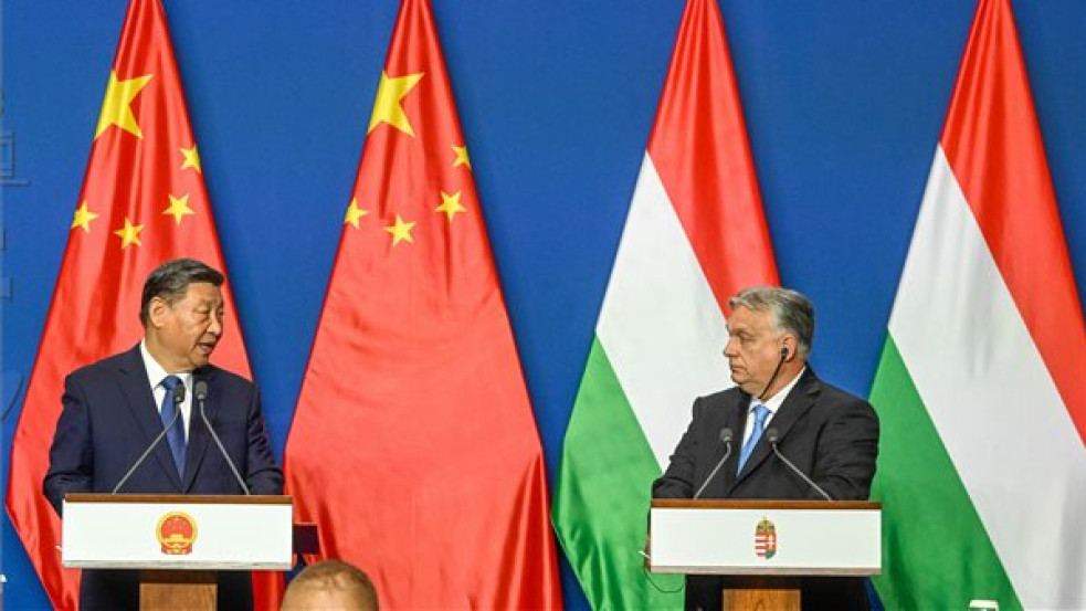 Hszi Csin-ping nukleáris megállapodást kötött Magyarországgal