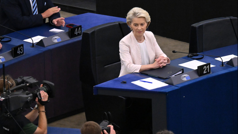Eldőlt: Újabb öt évre Ursula Von der Leyen az Európai Bizottság élén