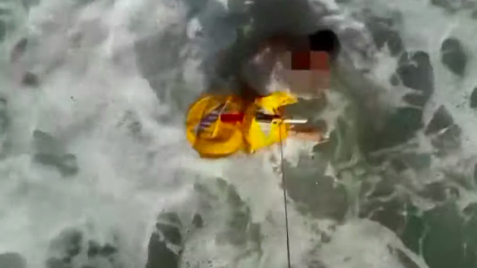 Videó: így mentette meg egy drón a tengerben fuldokló fiú életét Valenciában
