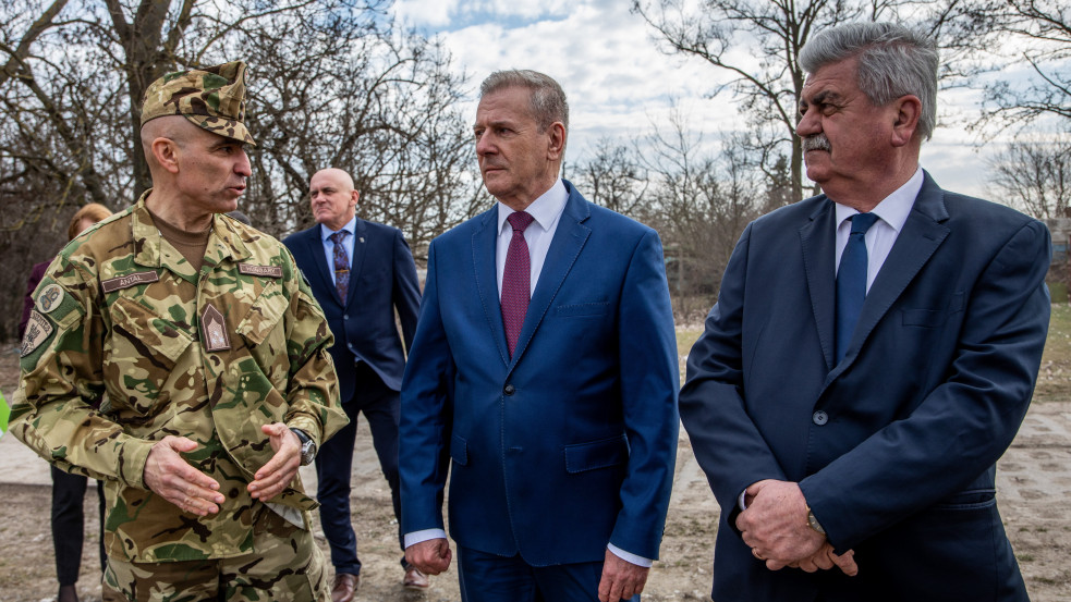"Ne akarjatok Magyarország sorsára jutni" - Benkő Tibor már decemberben figyelmeztette az ukrán védelmi minisztert