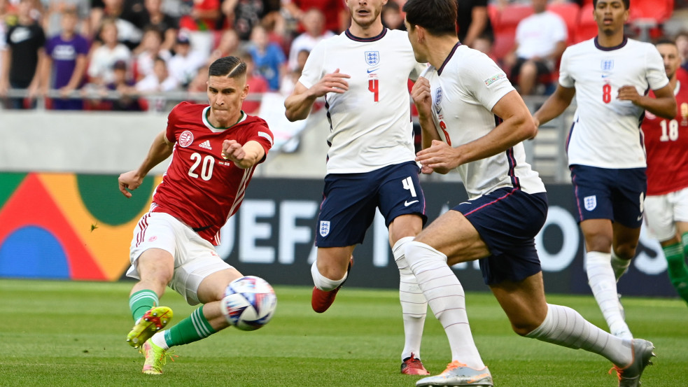 Óriási bravúr: 60 év után ismét sikerült legyőznünk Angliát